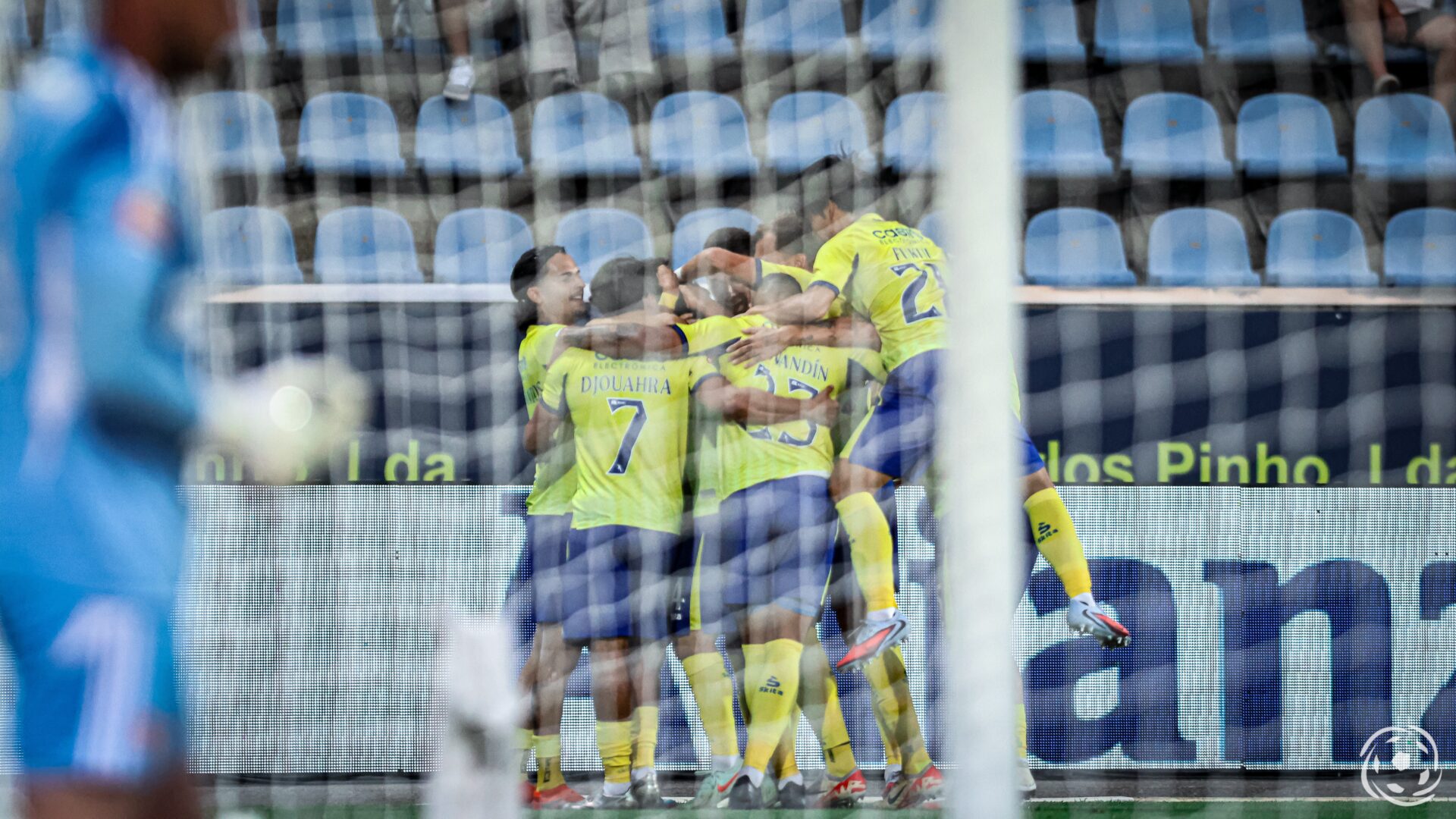 Jogadores do Arouca