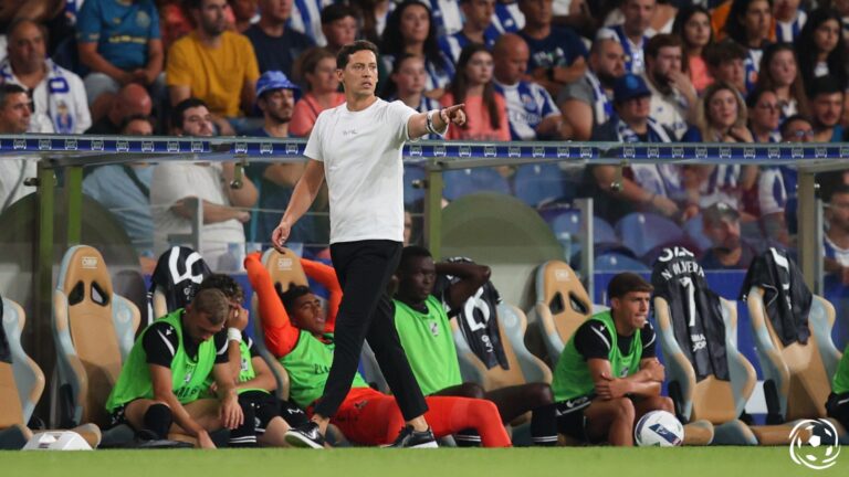 Luís Pinto: «Tivemos a possibilidade de ter a bola, mas não conseguimos ser perigosos»