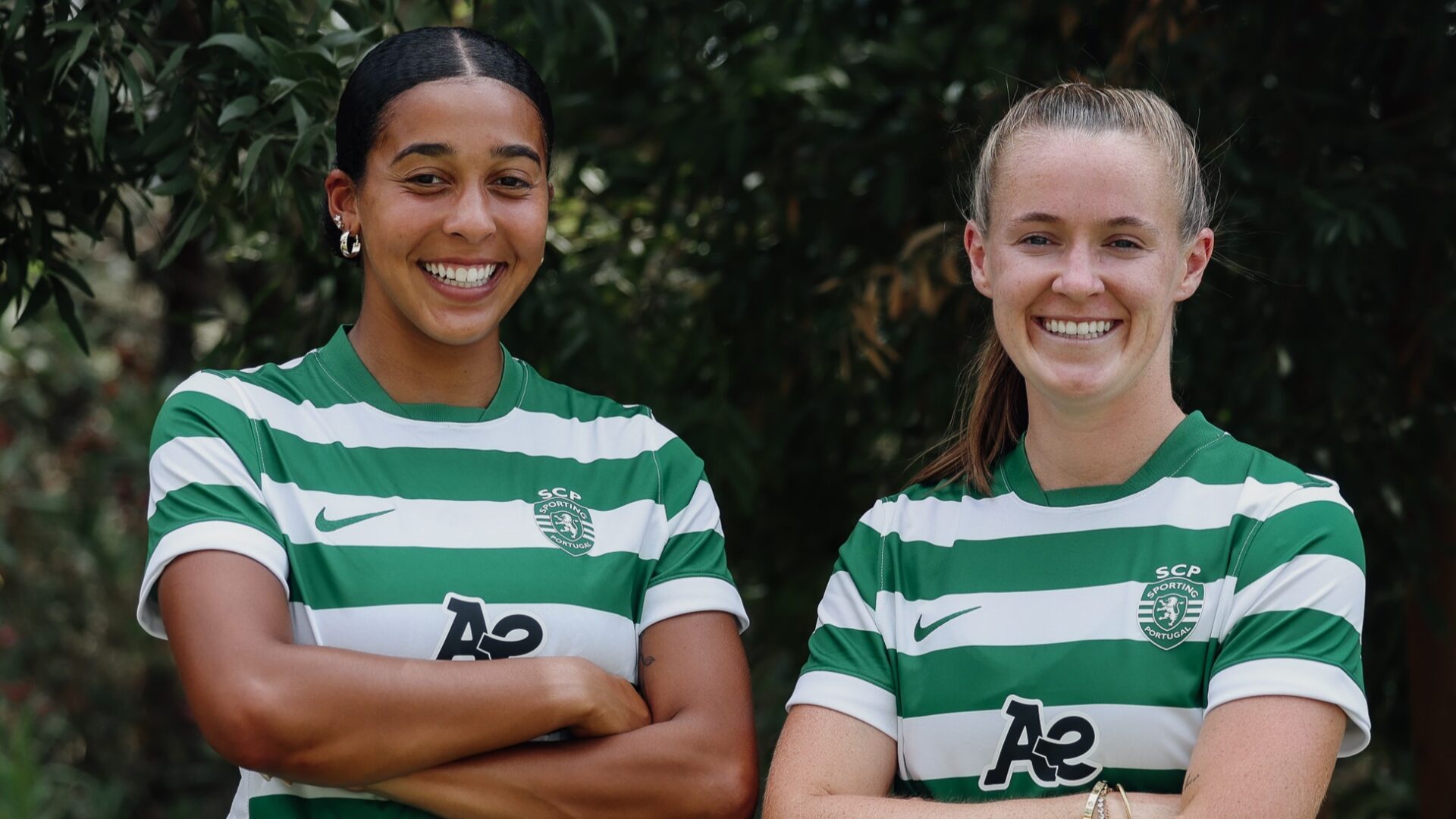 Mackenzie Cherry e Ashley Barron Sporting
