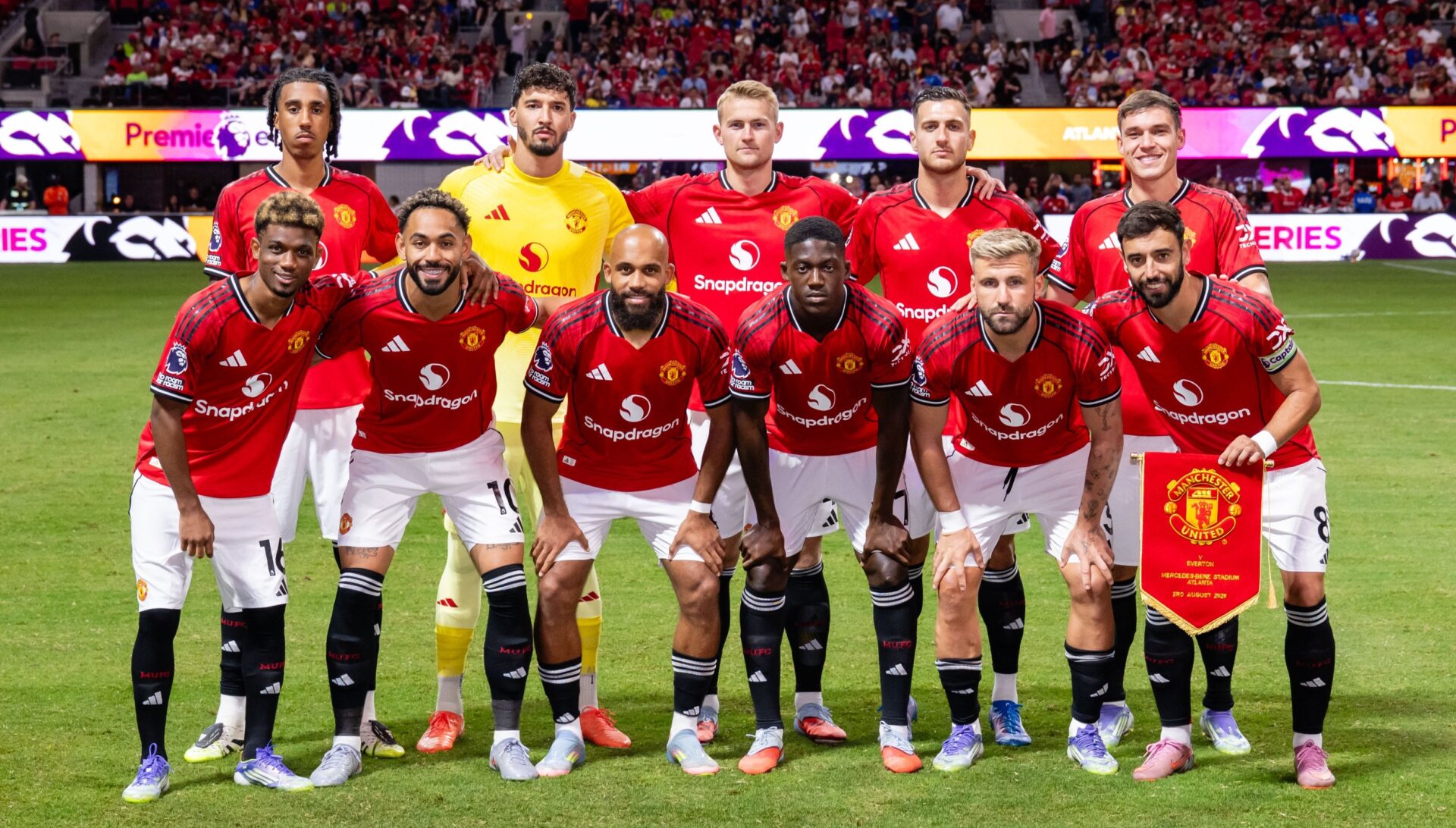 Manchester United jogadores