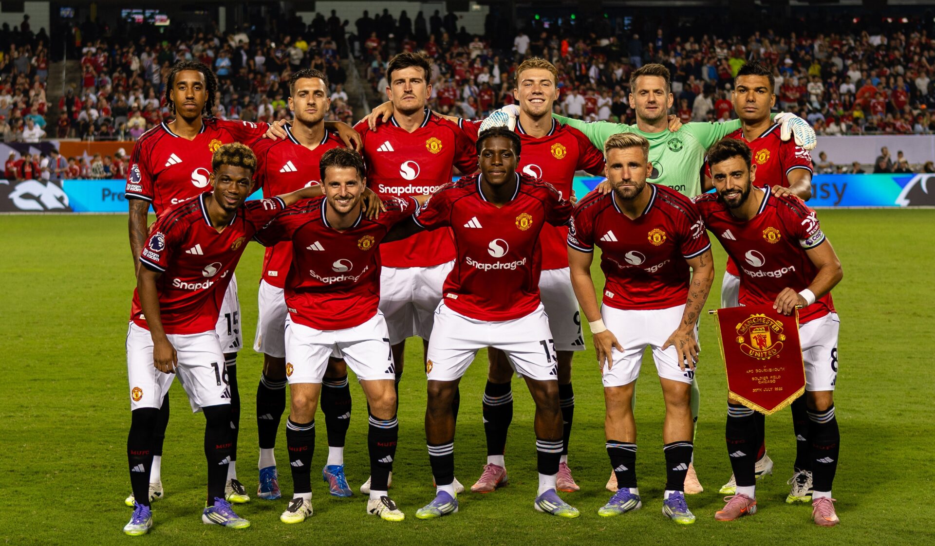 Manchester United jogadores