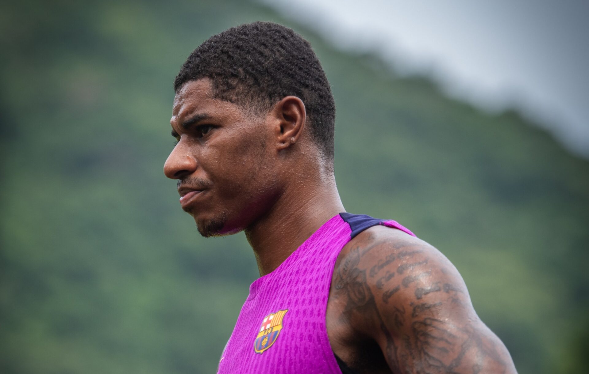 Marcus Rashford Barcelona