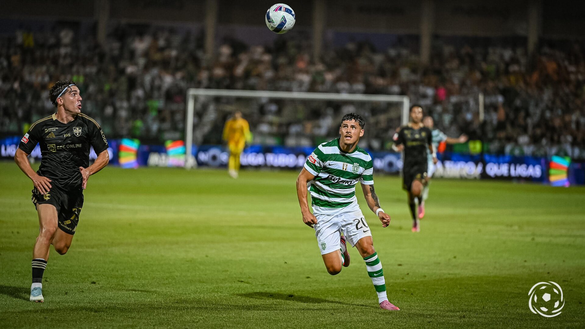 Maxi Araújo Sporting Gaizka Larrazabal Casa Pia