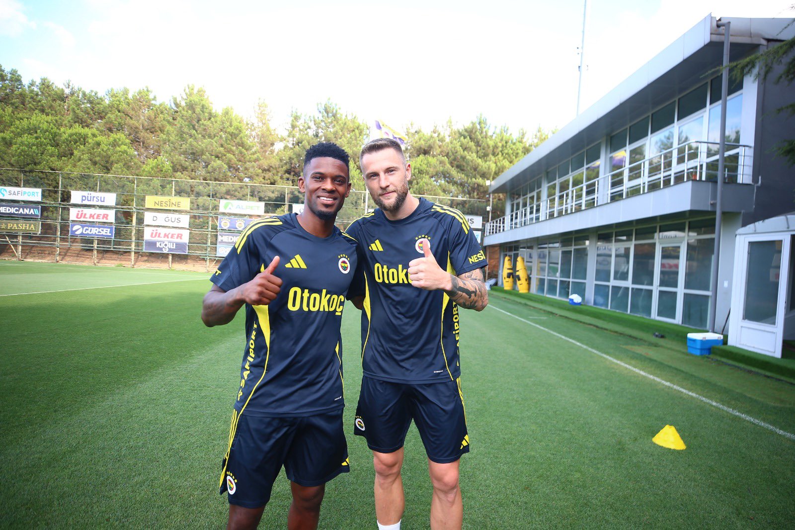 Milan Skriniar Nélson Semedo Fenerbahçe
