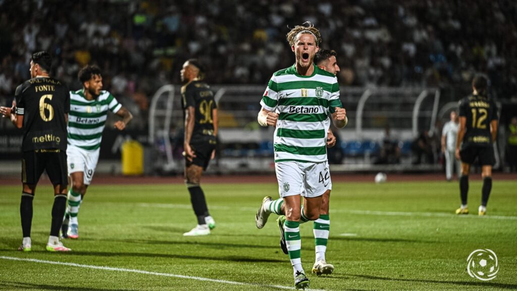 Morten Hjulmand Sporting