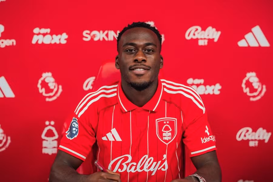 Nottingham Forest Kalimuendo