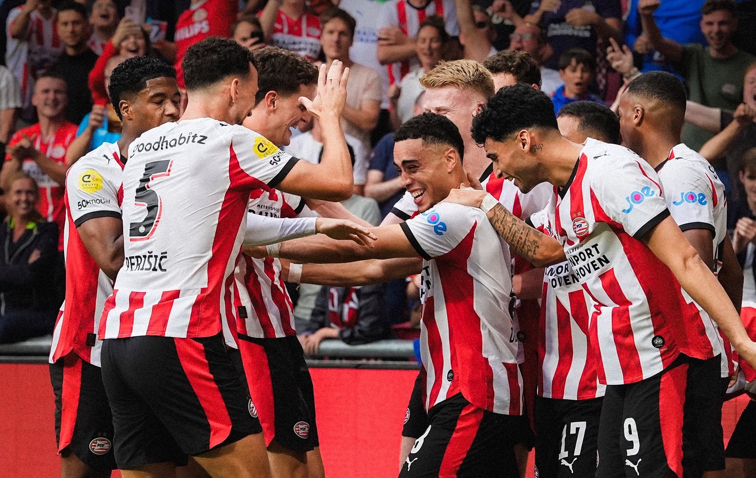 PSV jogadores