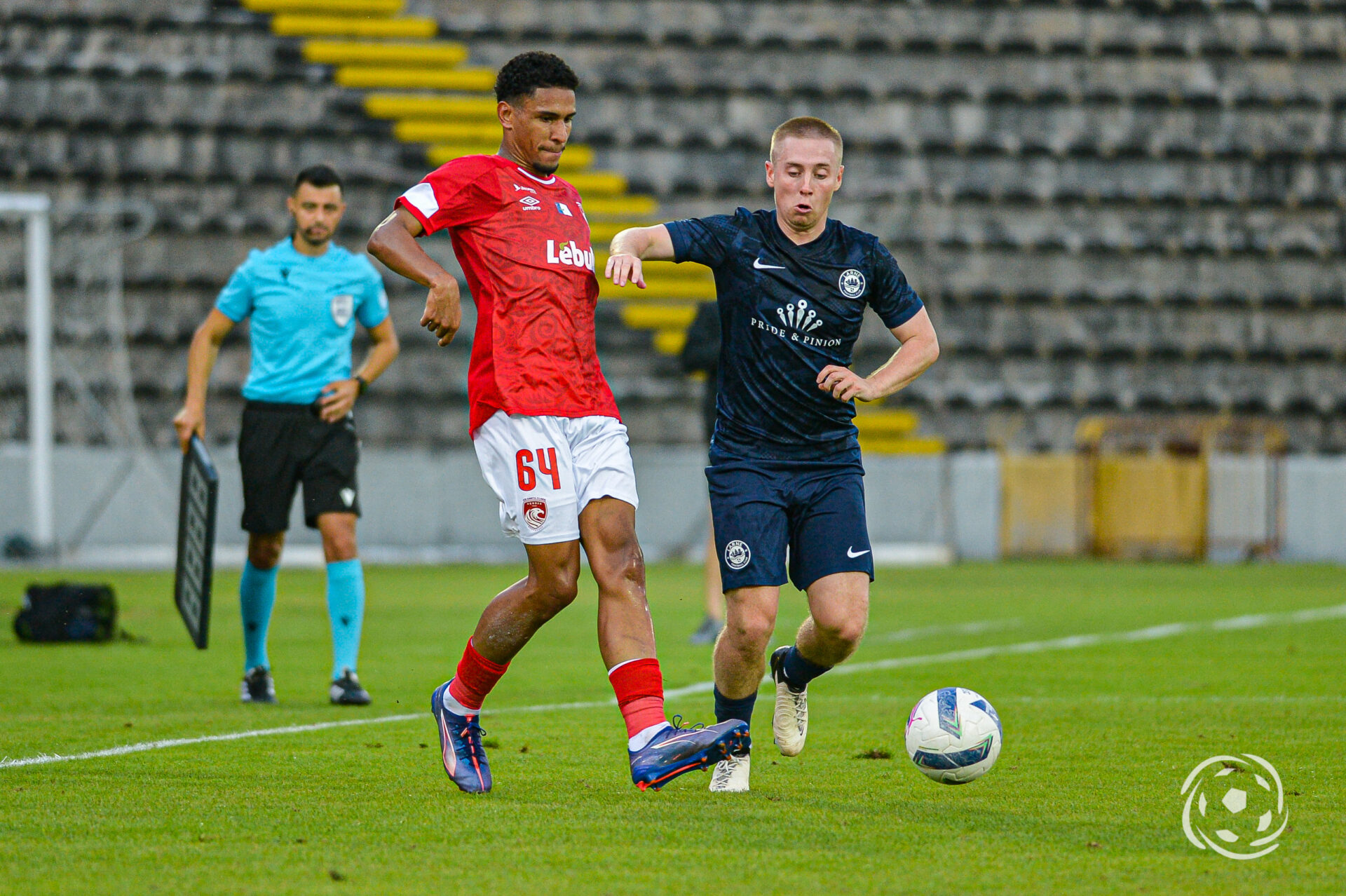 Paulo Victor Conor Mc Kendry Santa Clara Larne