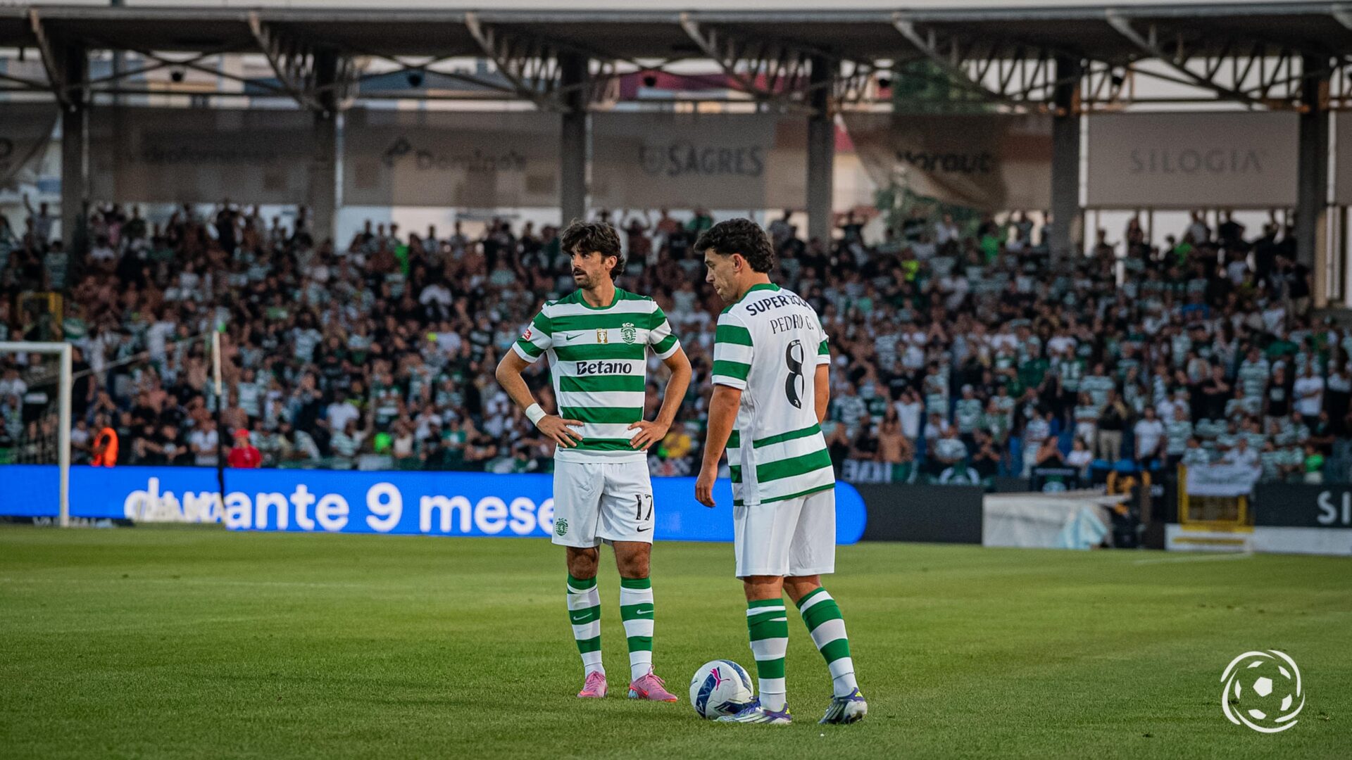 Pedro Gonçalves Francisco Trincão Sporting Jogadores