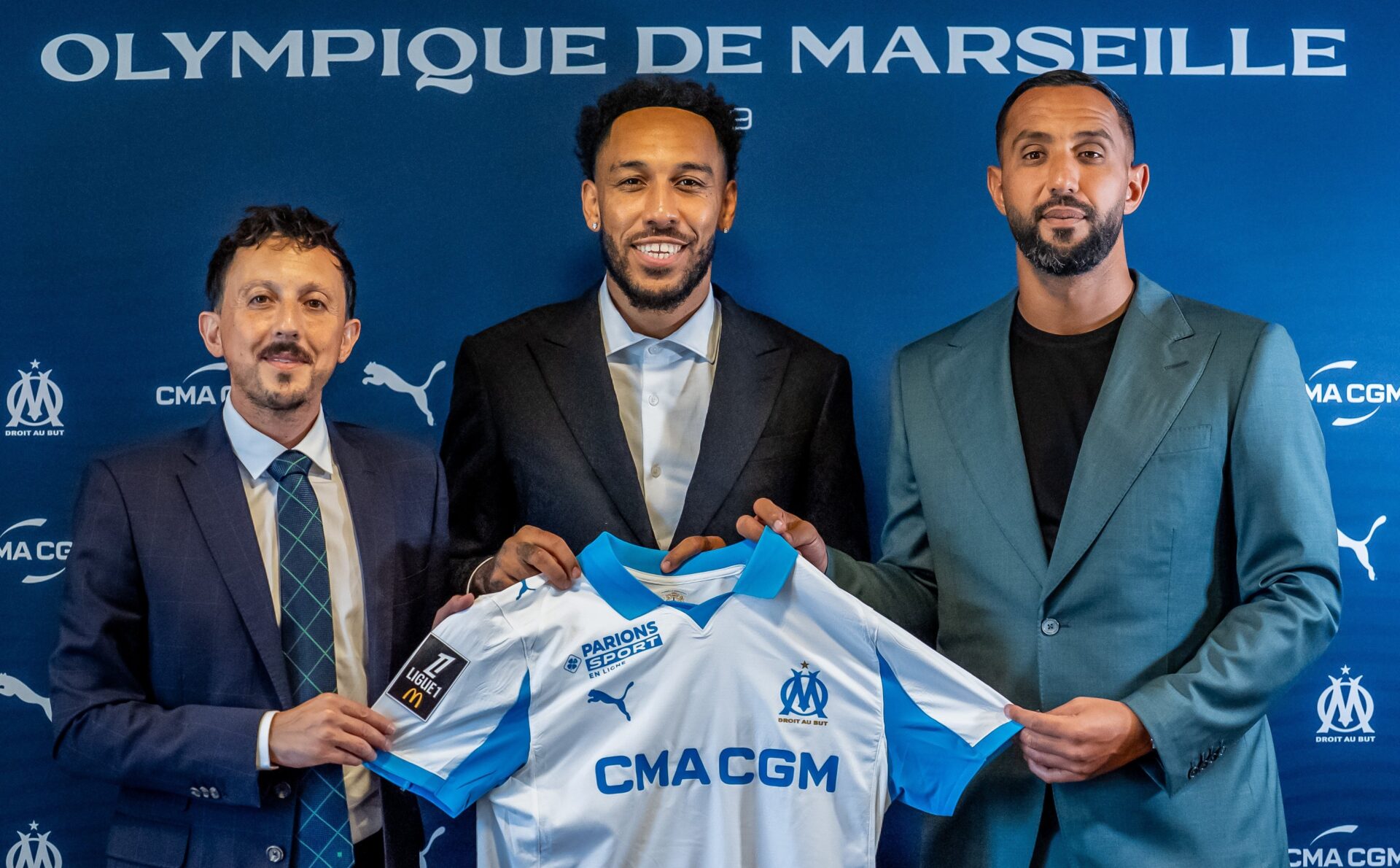 Pierre Aubameyang Olympique Marselha