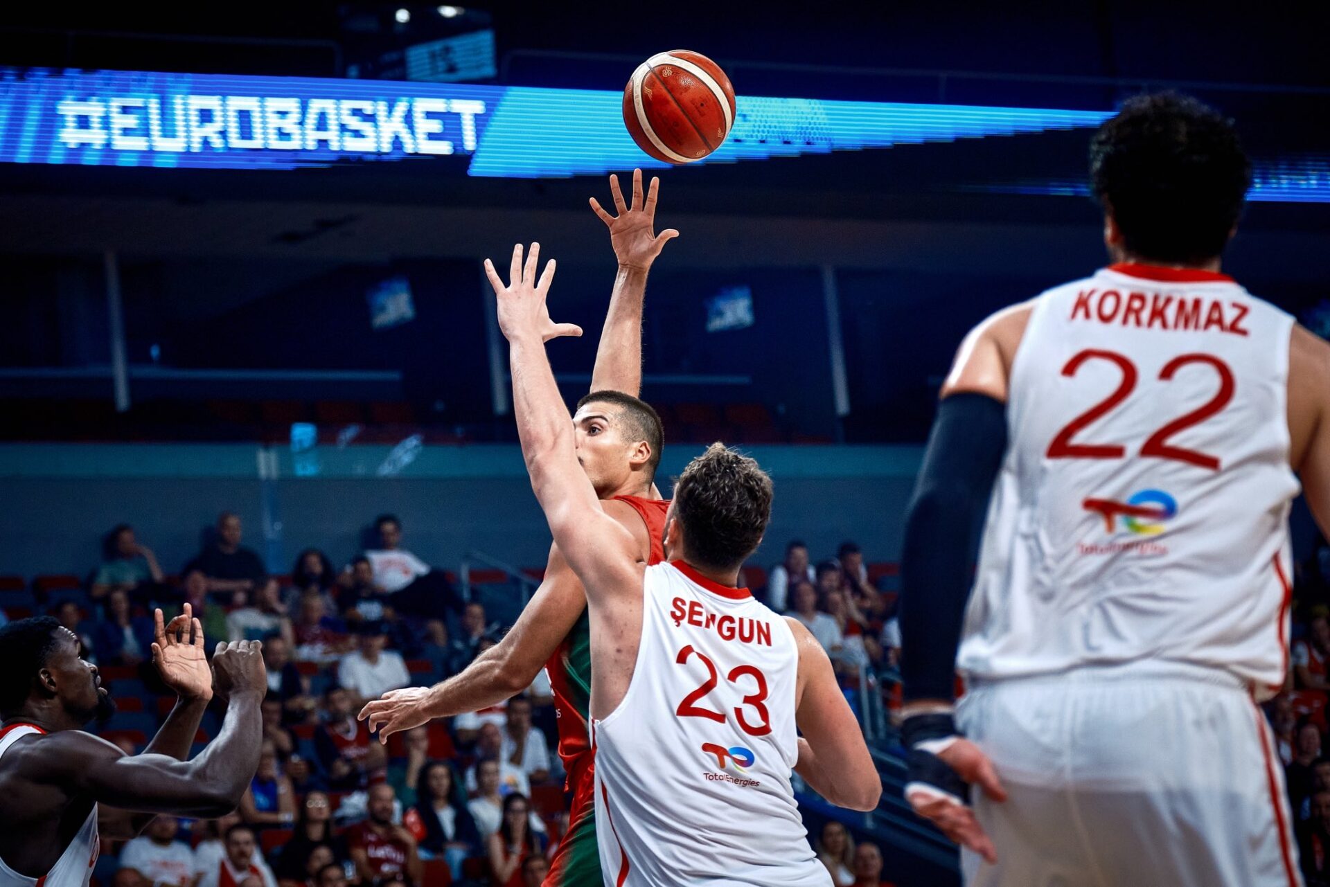 Portugal Turquia EuroBasket