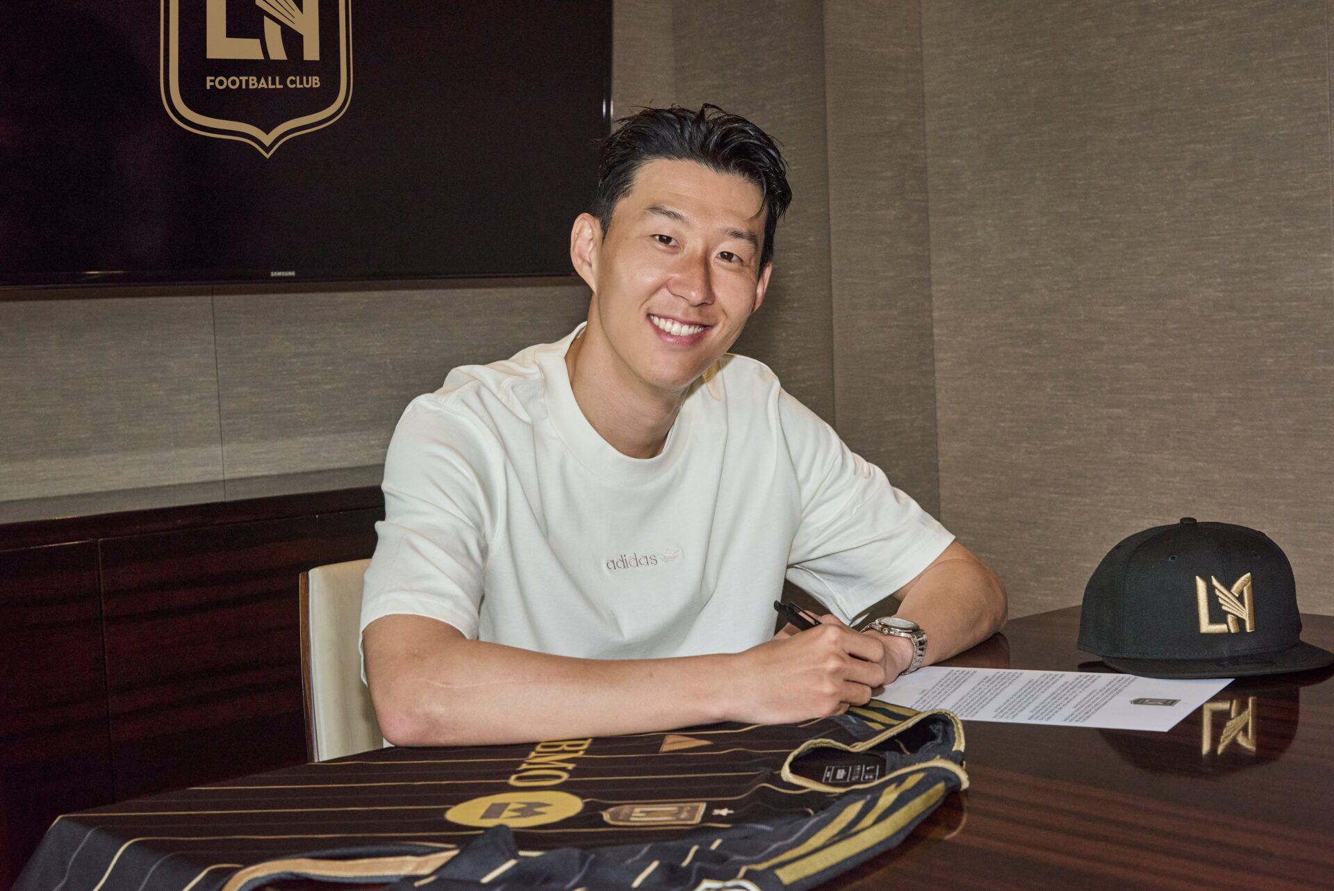 Son Heung-min Los Angeles FC