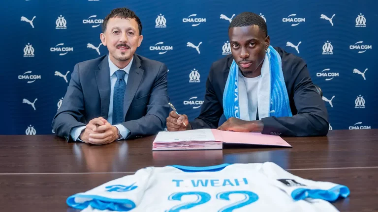 Timothy Weah troca Juventus pelo Marselha