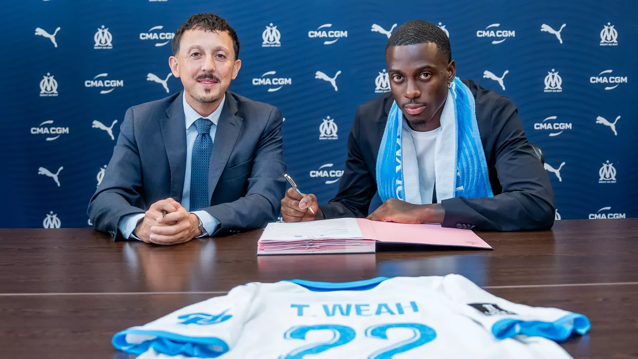 Timothy Weah Marselha
