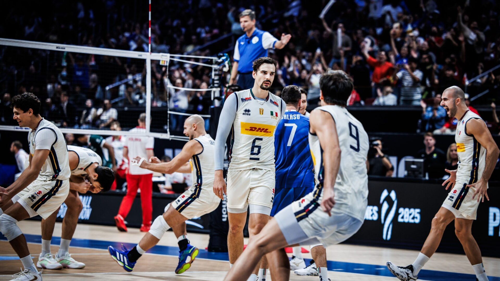 Itália, Bulgária, Voleibol
