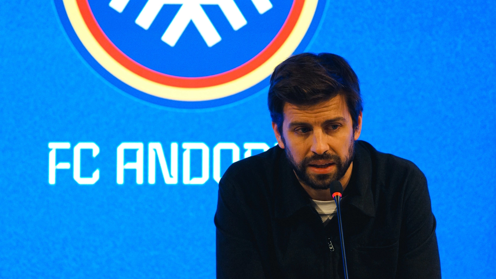 Gerard Piqué, Andorra FC