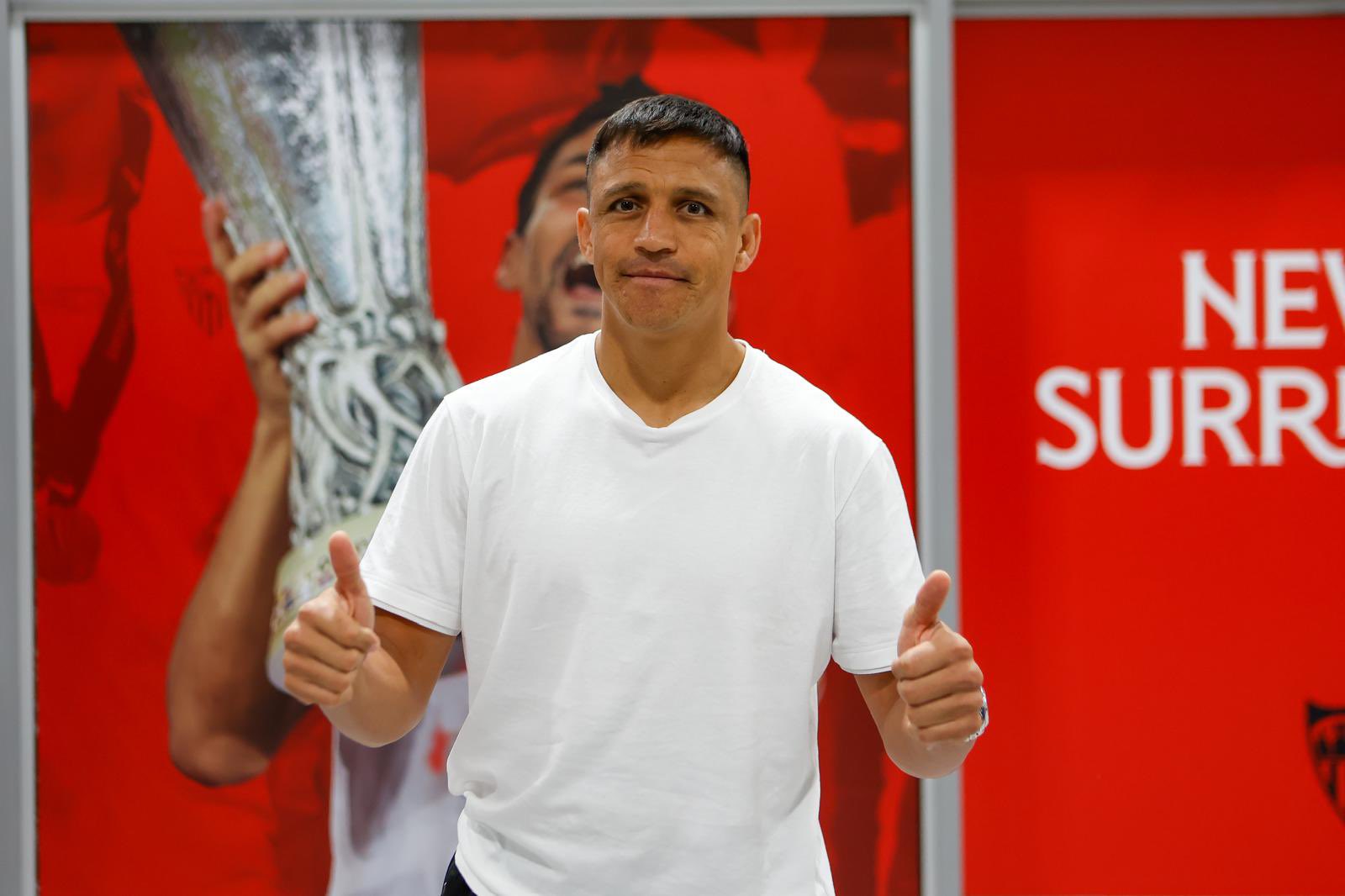 Alexis Sánchez Sevilha