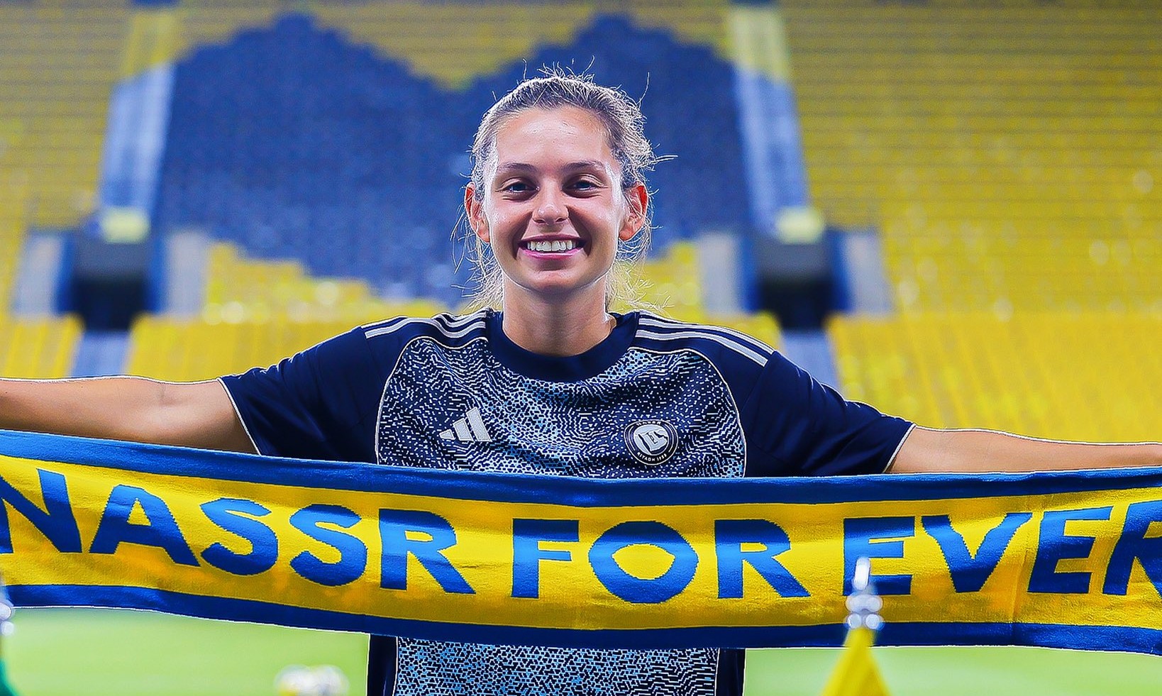 Andreia Faria Al Nassr