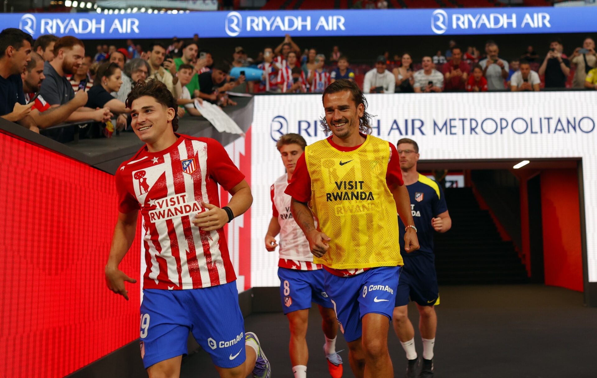 Atlético Madrid jogadores