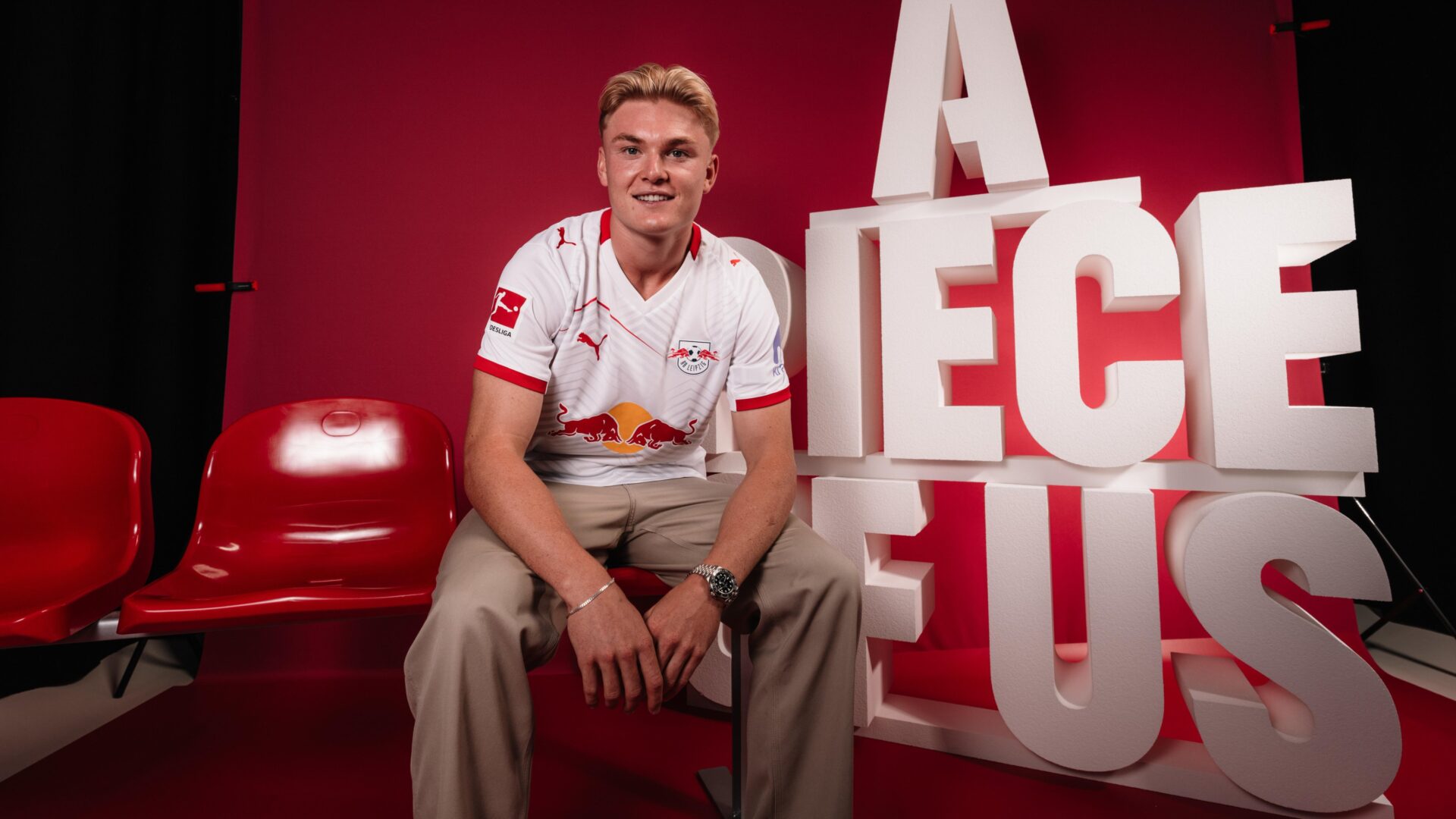 Conrad Harder RB Leipzig