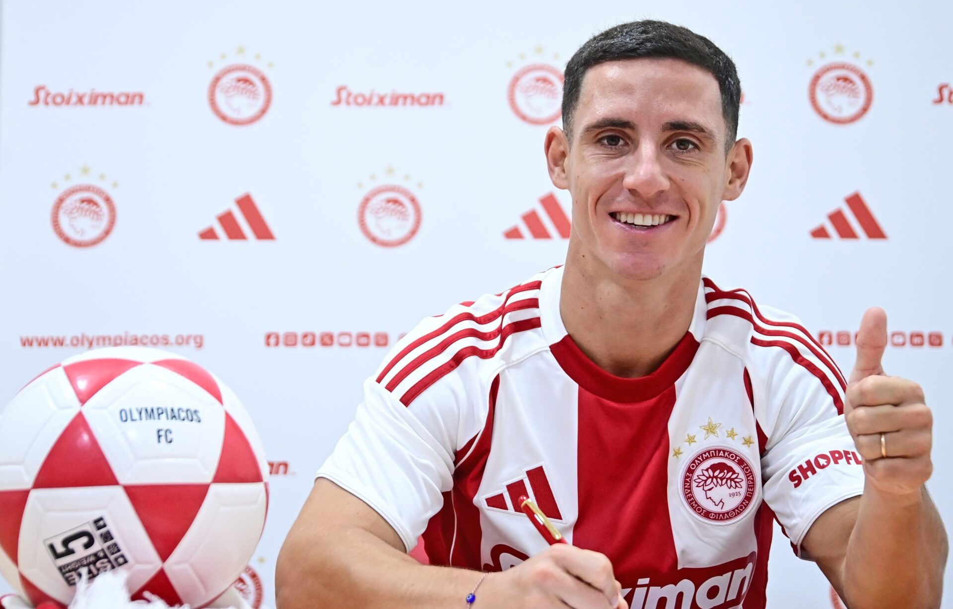 Daniel Podence Olympiacos