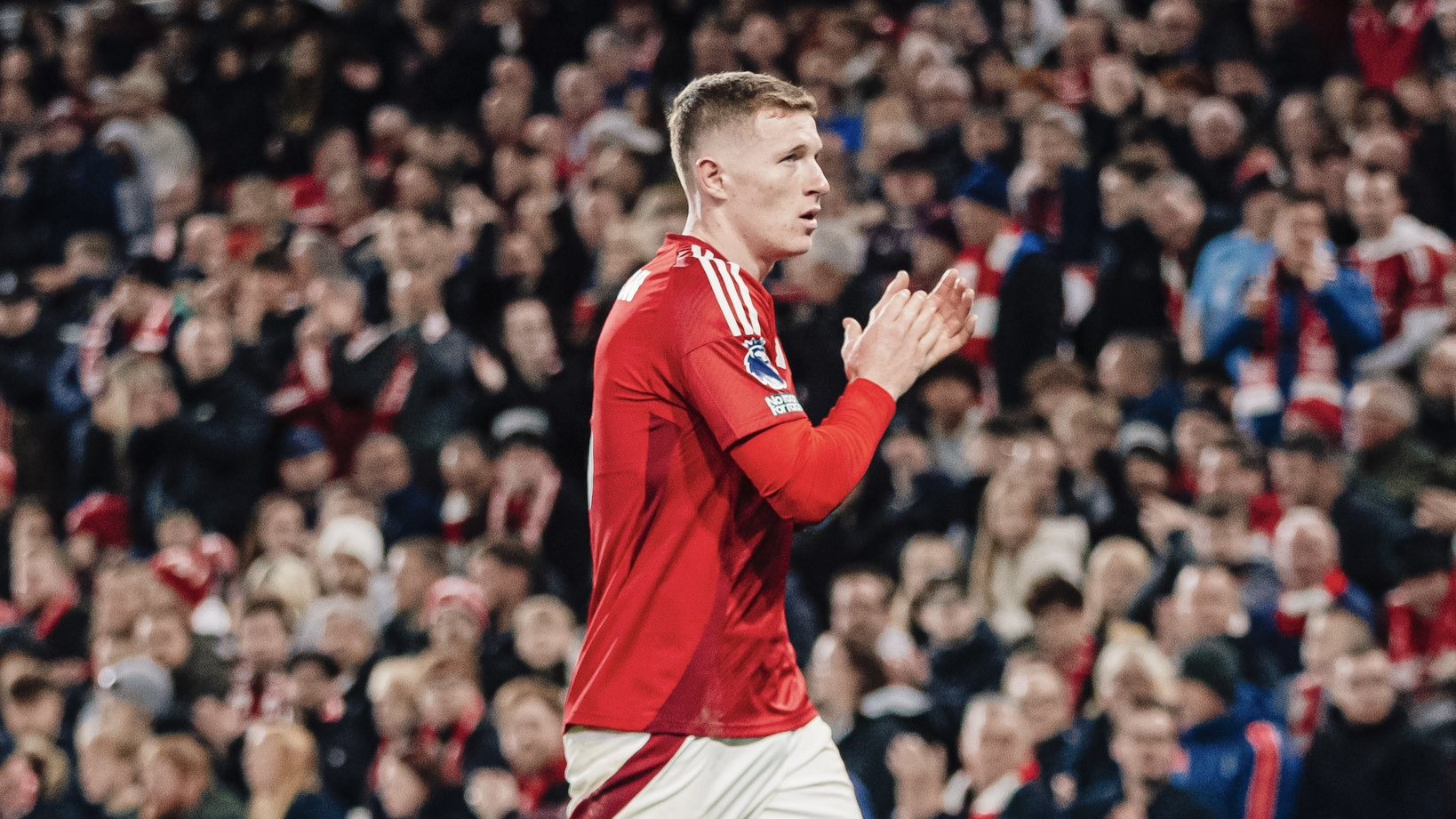 Elliot Anderson no Nottingham Forest