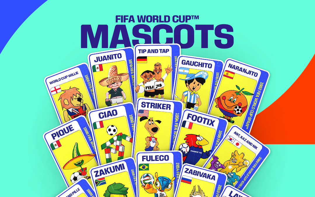 FIFA Mundial 2026 mascotes