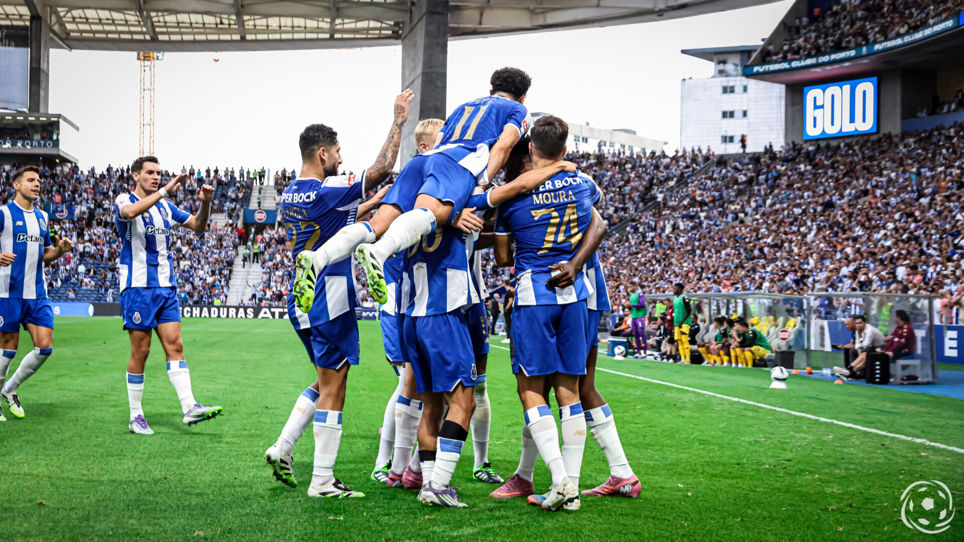 Festejos Jogadores FC Porto