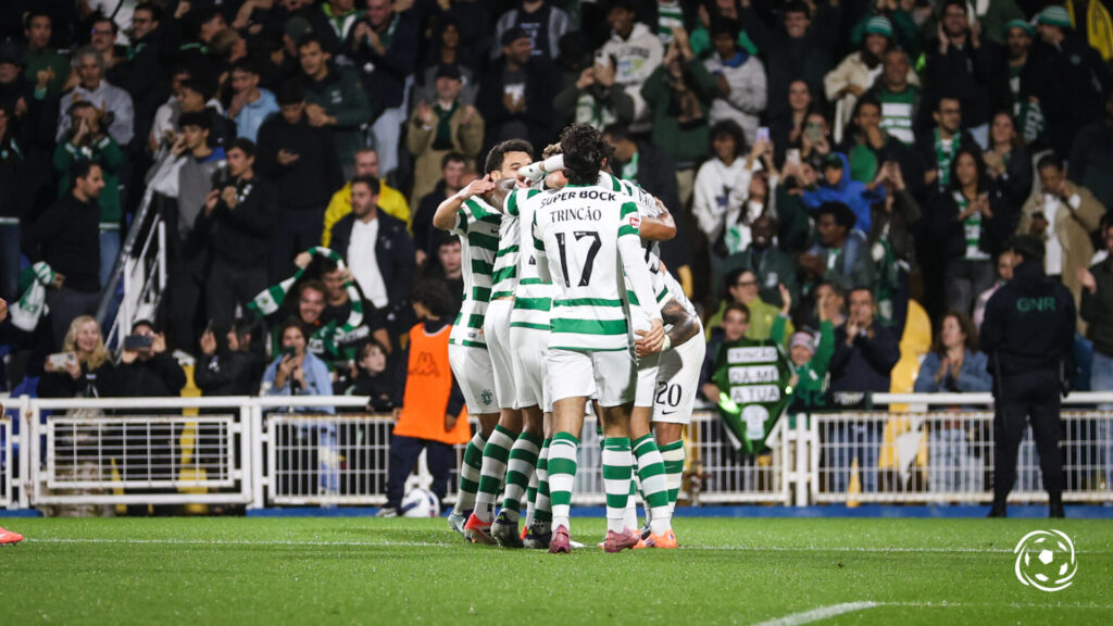 Festejos Jogadores Sporting