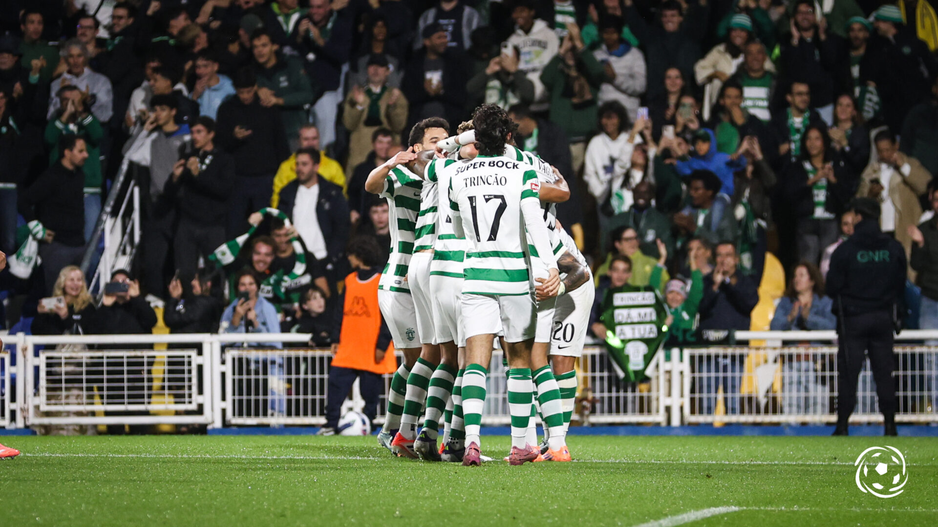 Festejos Jogadores Sporting