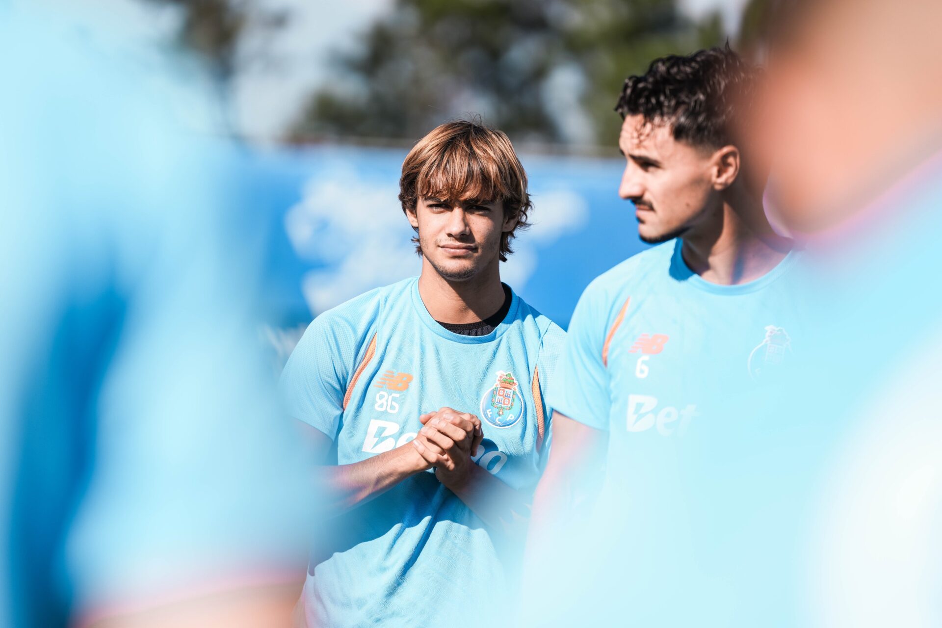 FC Porto treino