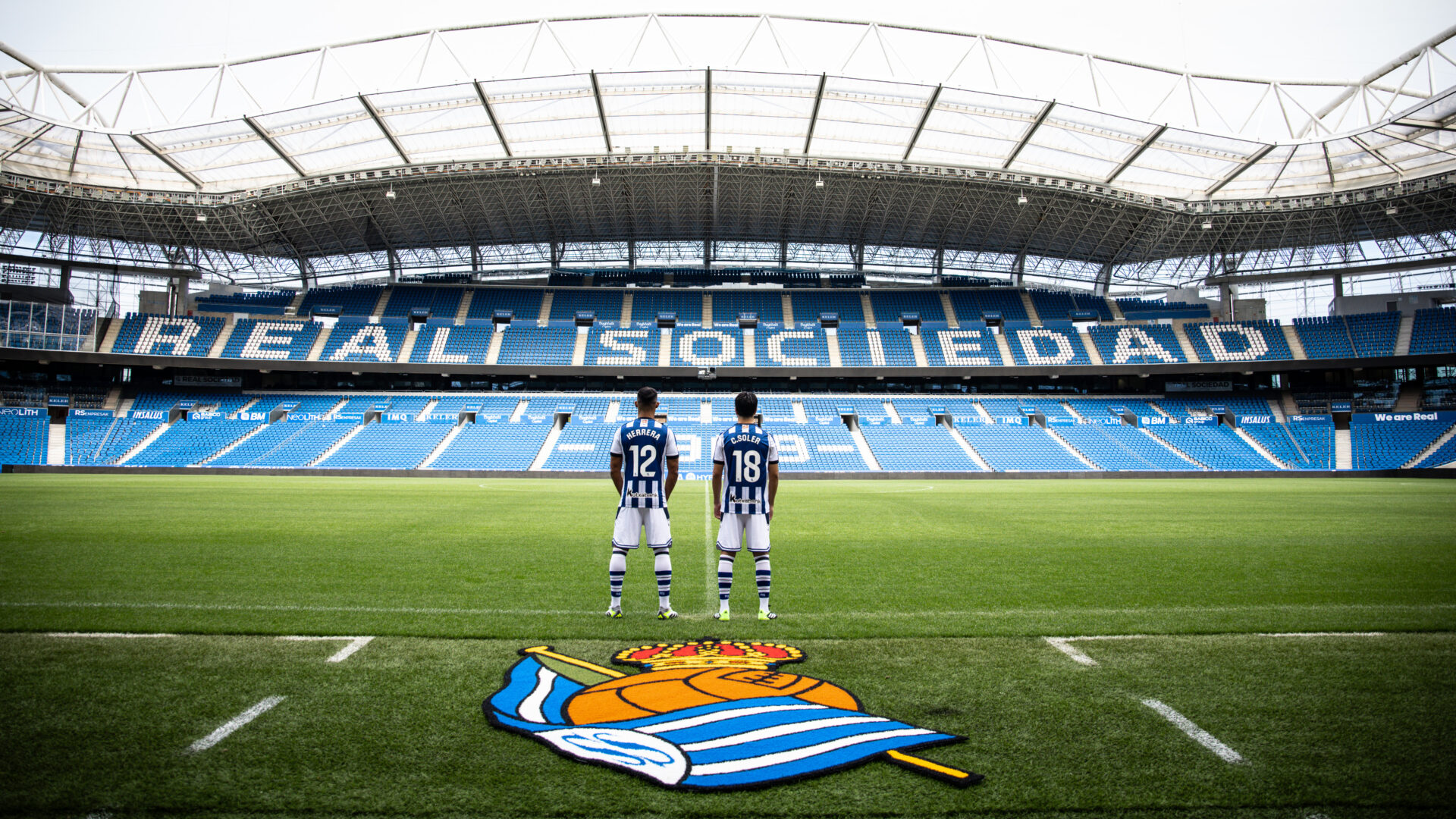 Carlos Soler Yangel Herrera Real Sociedad