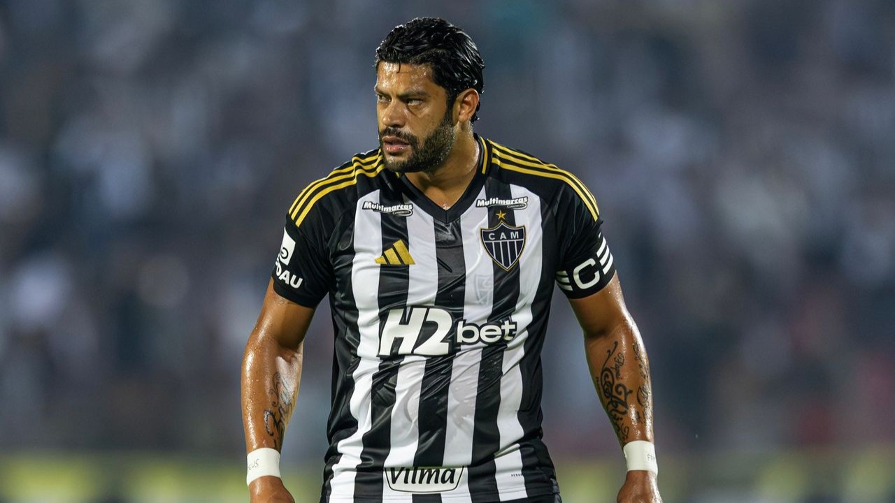 Hulk no Atlético Mineiro