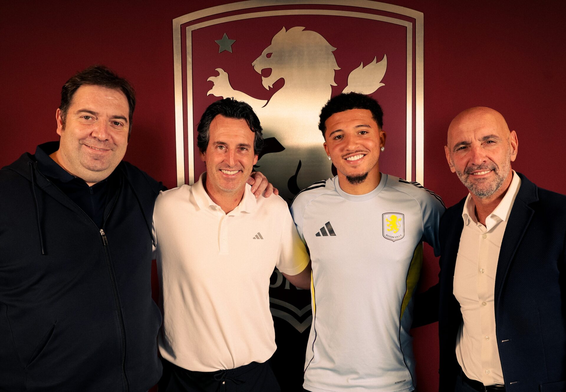Jadon Sancho Aston Villa