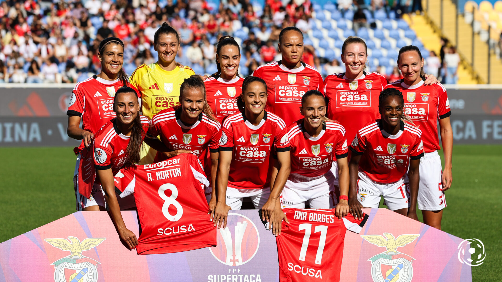 Jogadoras Benfica