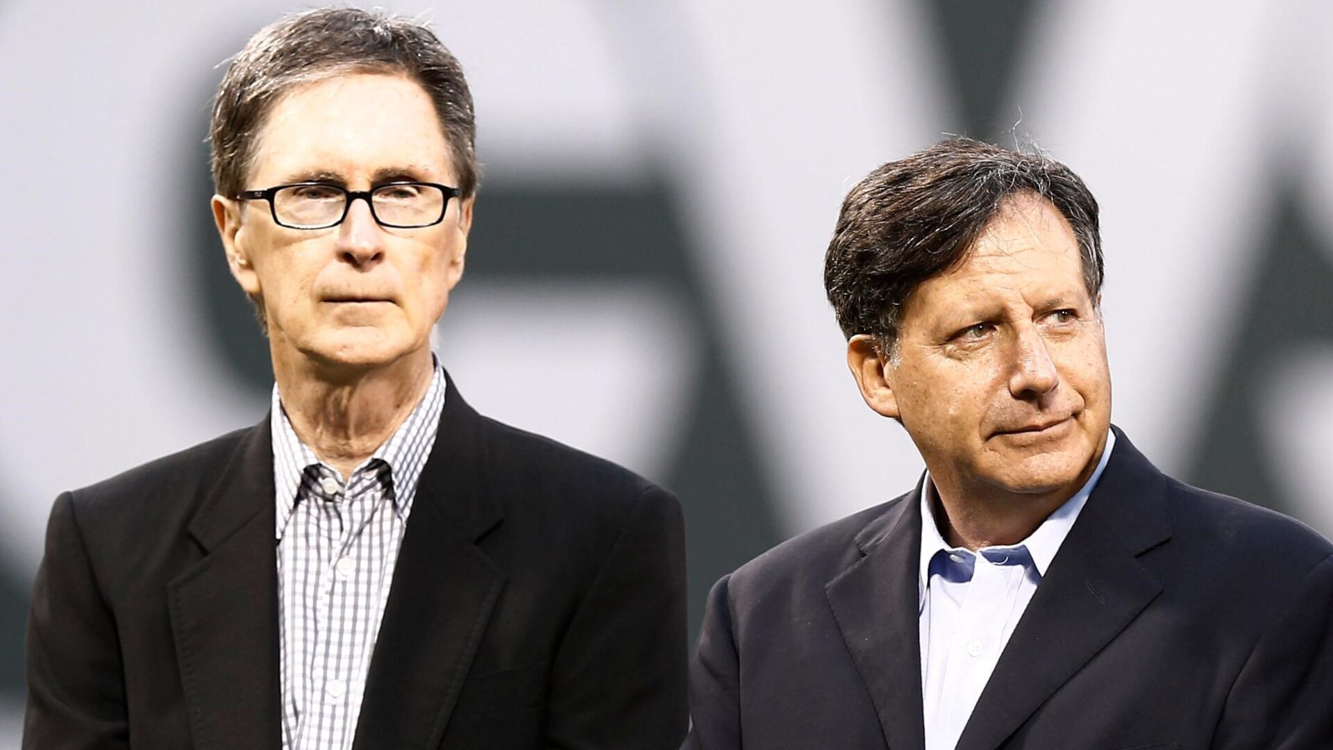 John Henry e Tom Werner. Donos do Liverpool