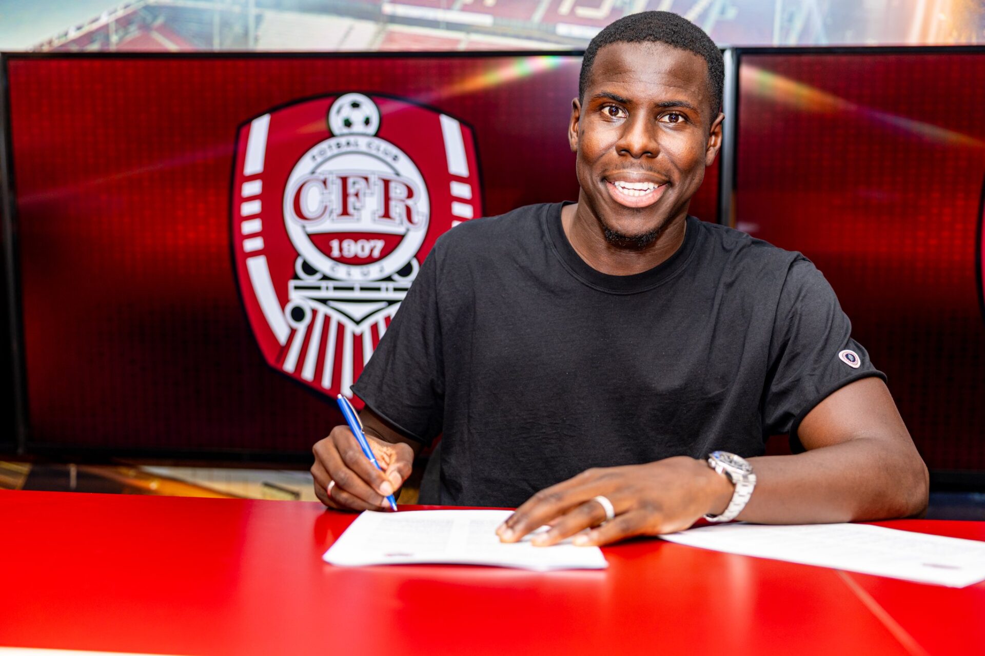 Kurt Zouma Cluj