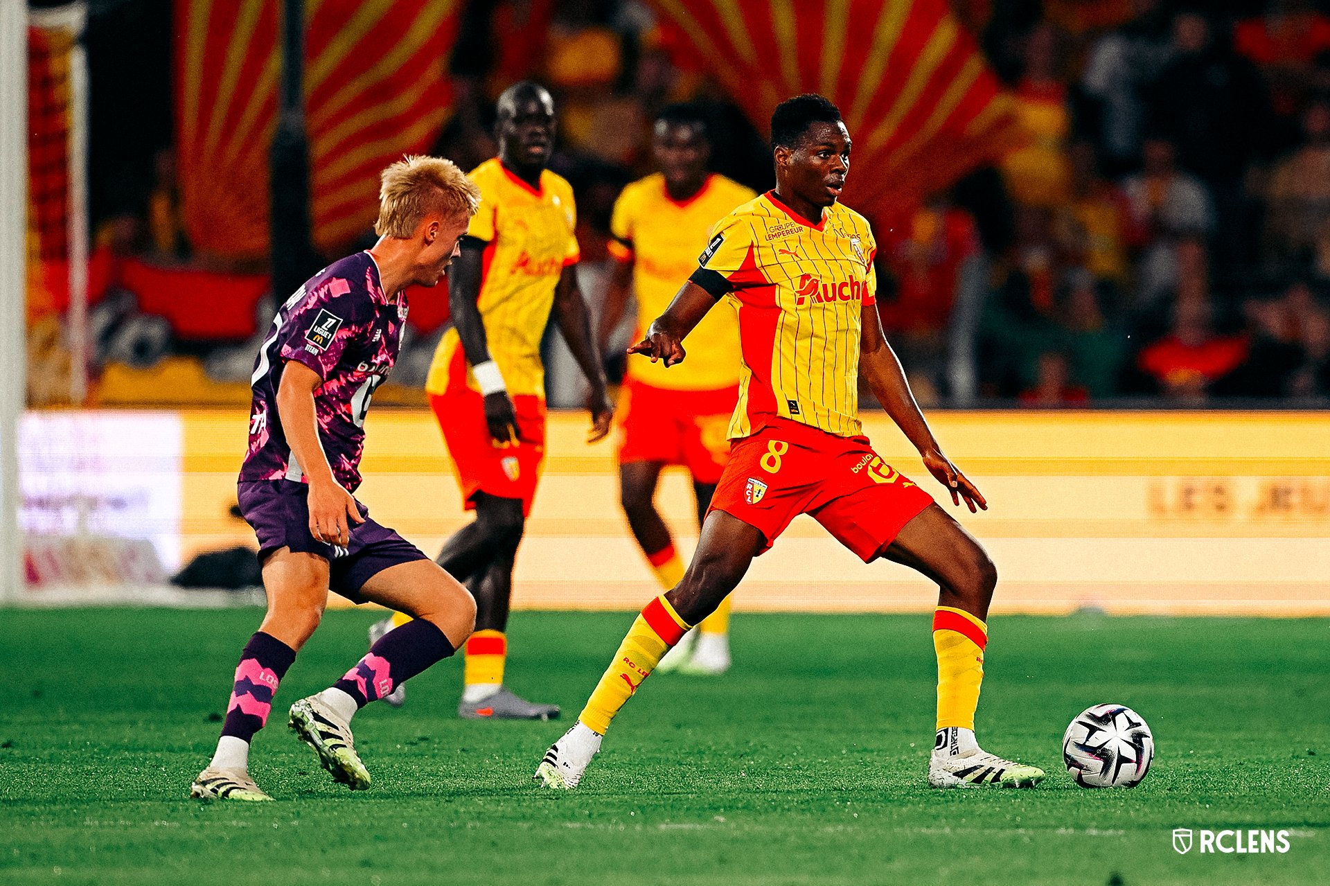 Lens Mamadou Sangaré