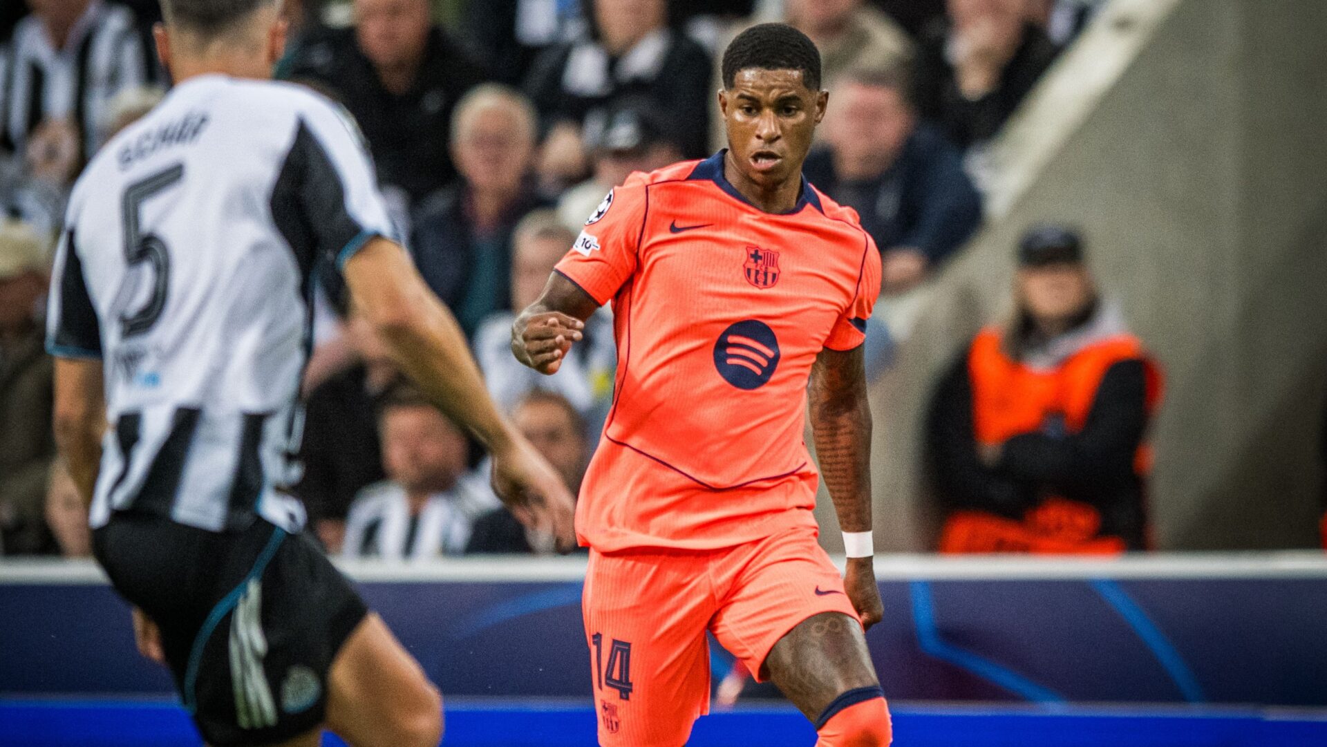 Marcus Rashford Barcelona