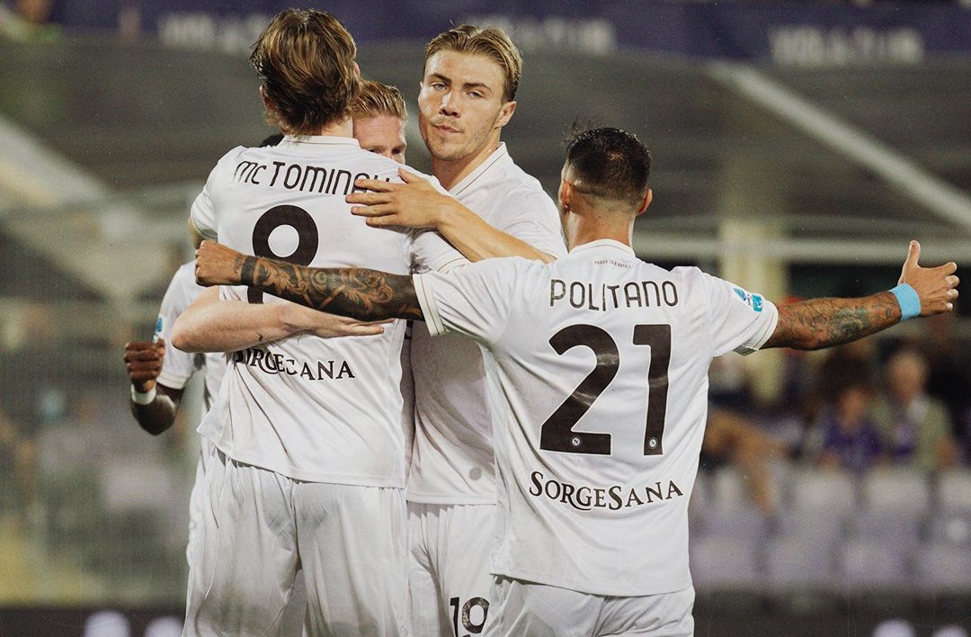 Nápoles jogadores