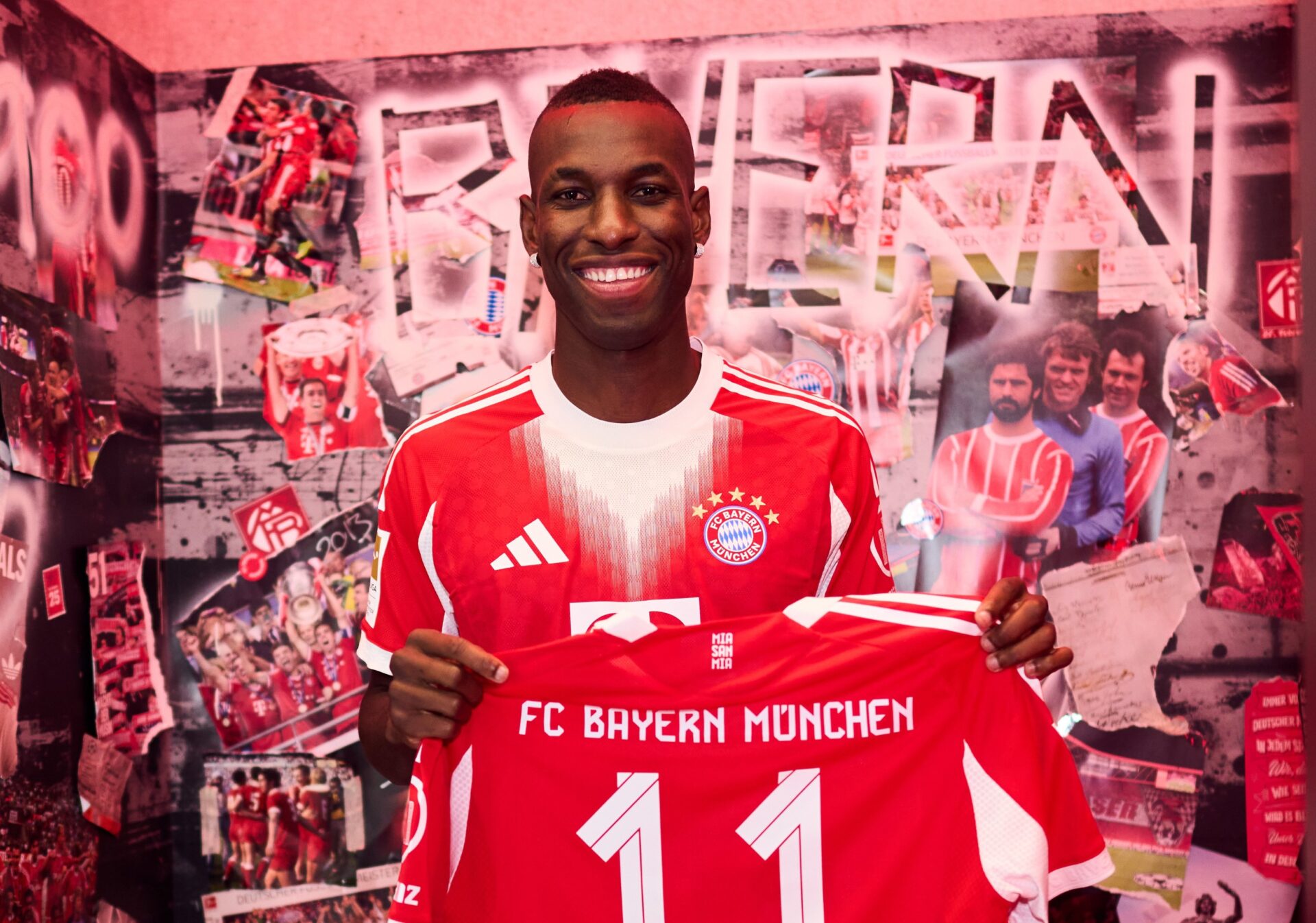 Nico Jackson Bayern Munique