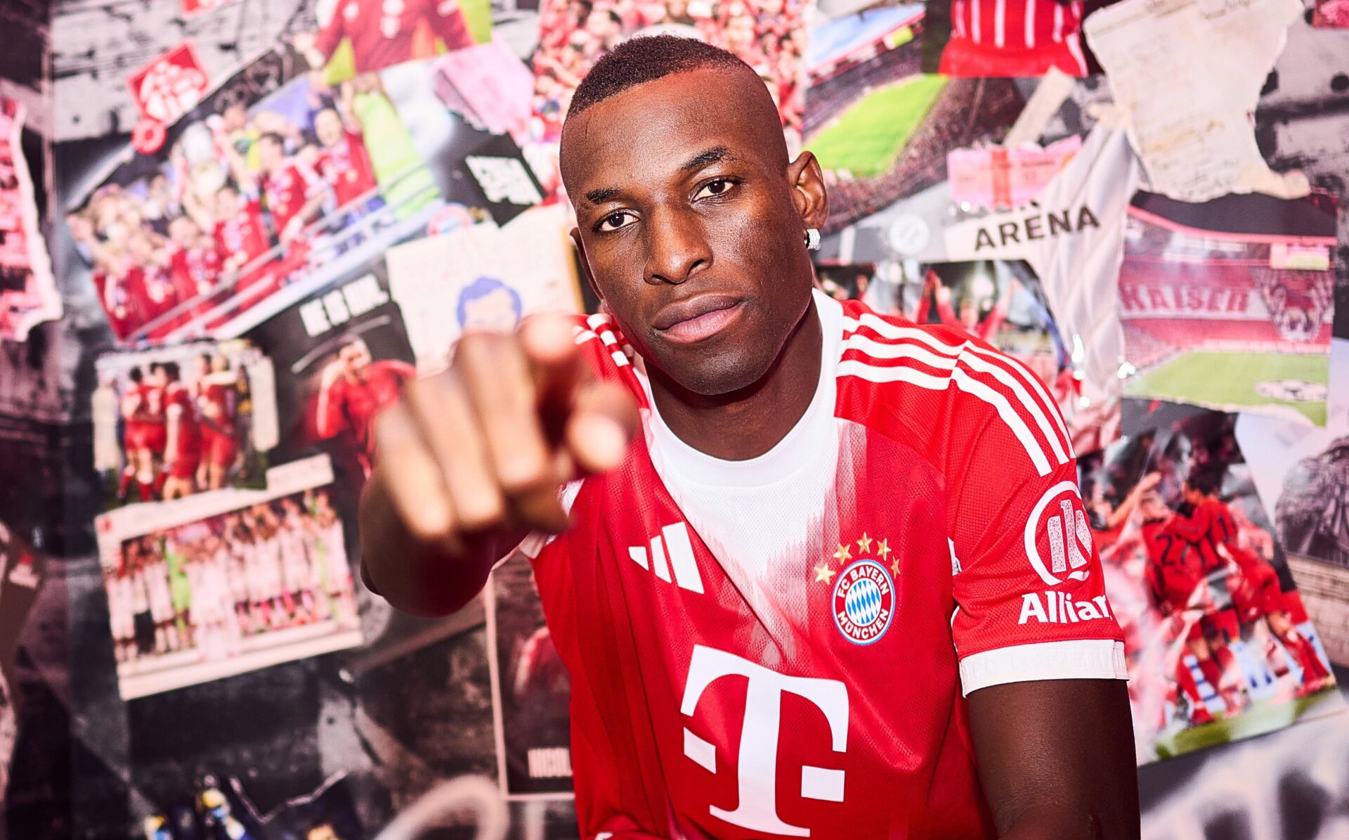 Nico Jackson Bayern Munique