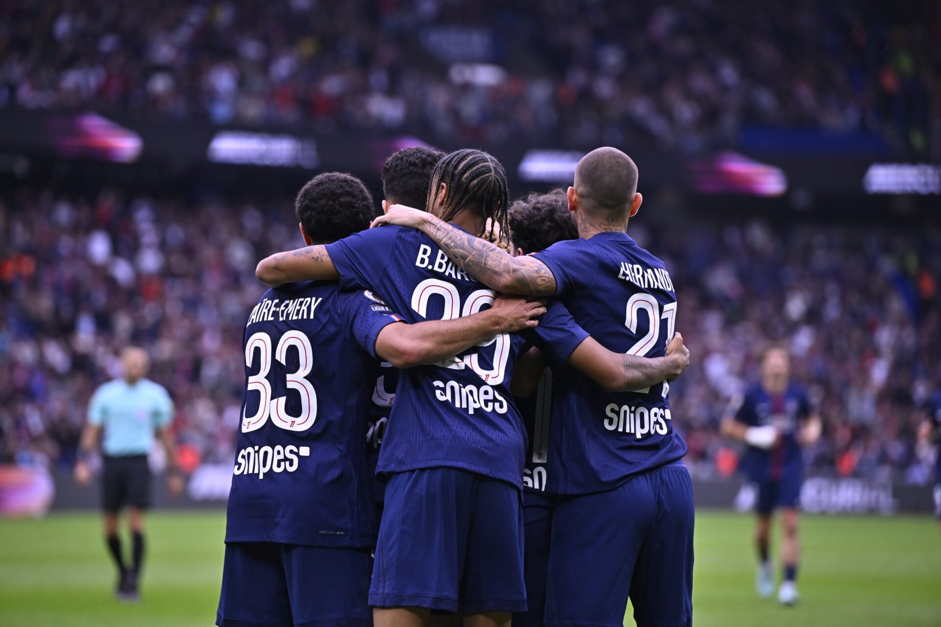 PSG jogadores