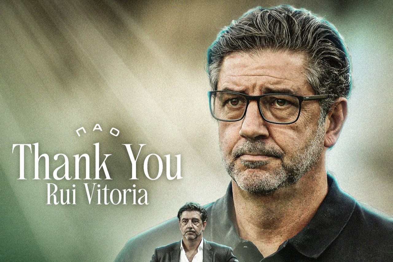 Rui Vitória Panathinaikos