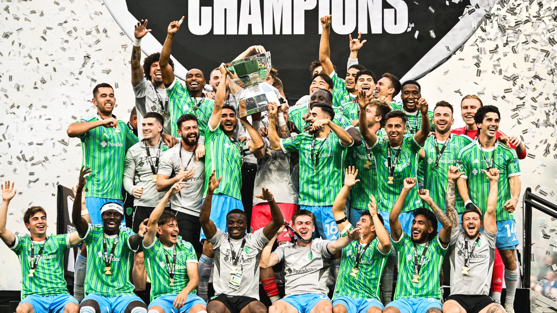 Seattle Sounders Inter Miami Leagues Cup