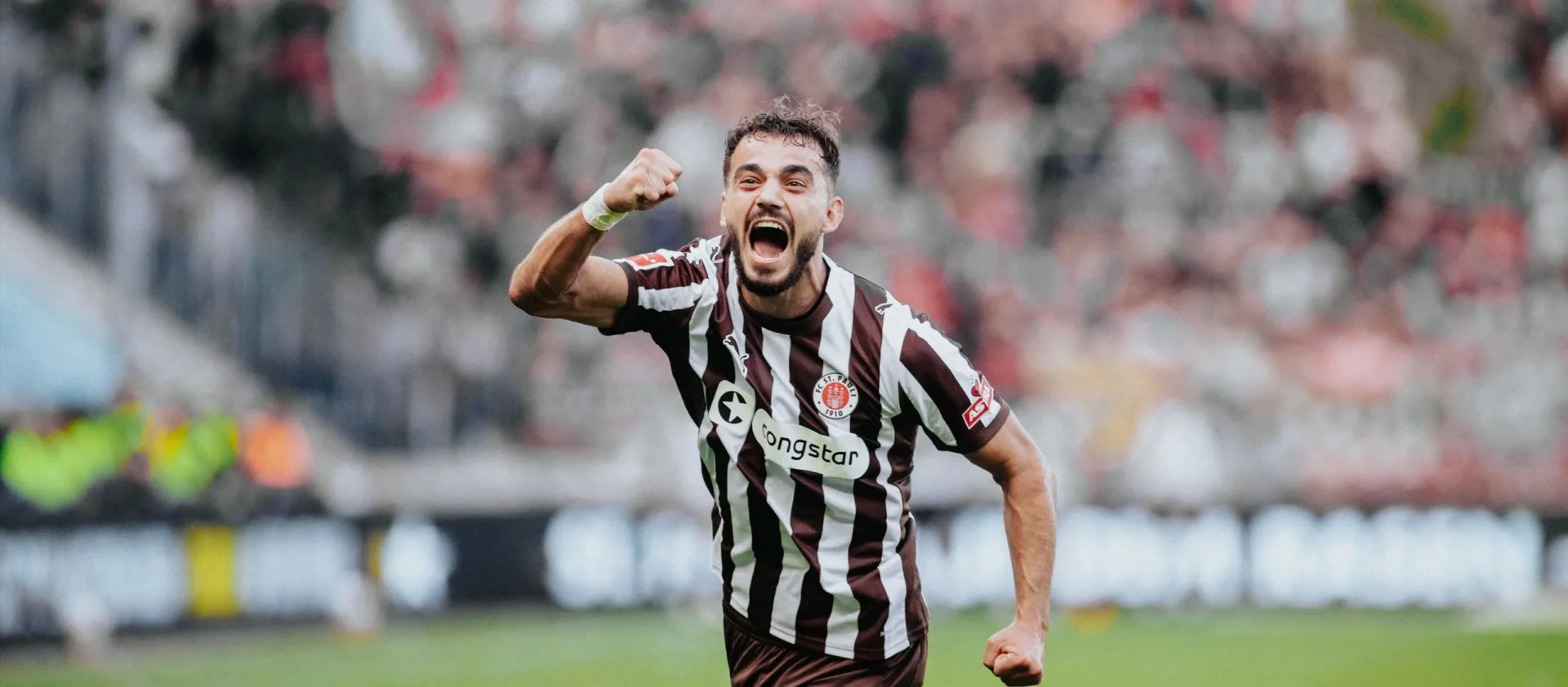 St.Pauli Sinani Jubel