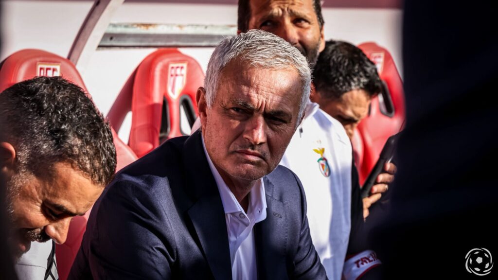 José Mourinho Benfica
