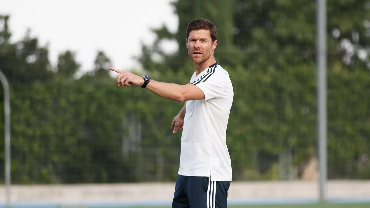 Xabi Alonso Real Madrid
