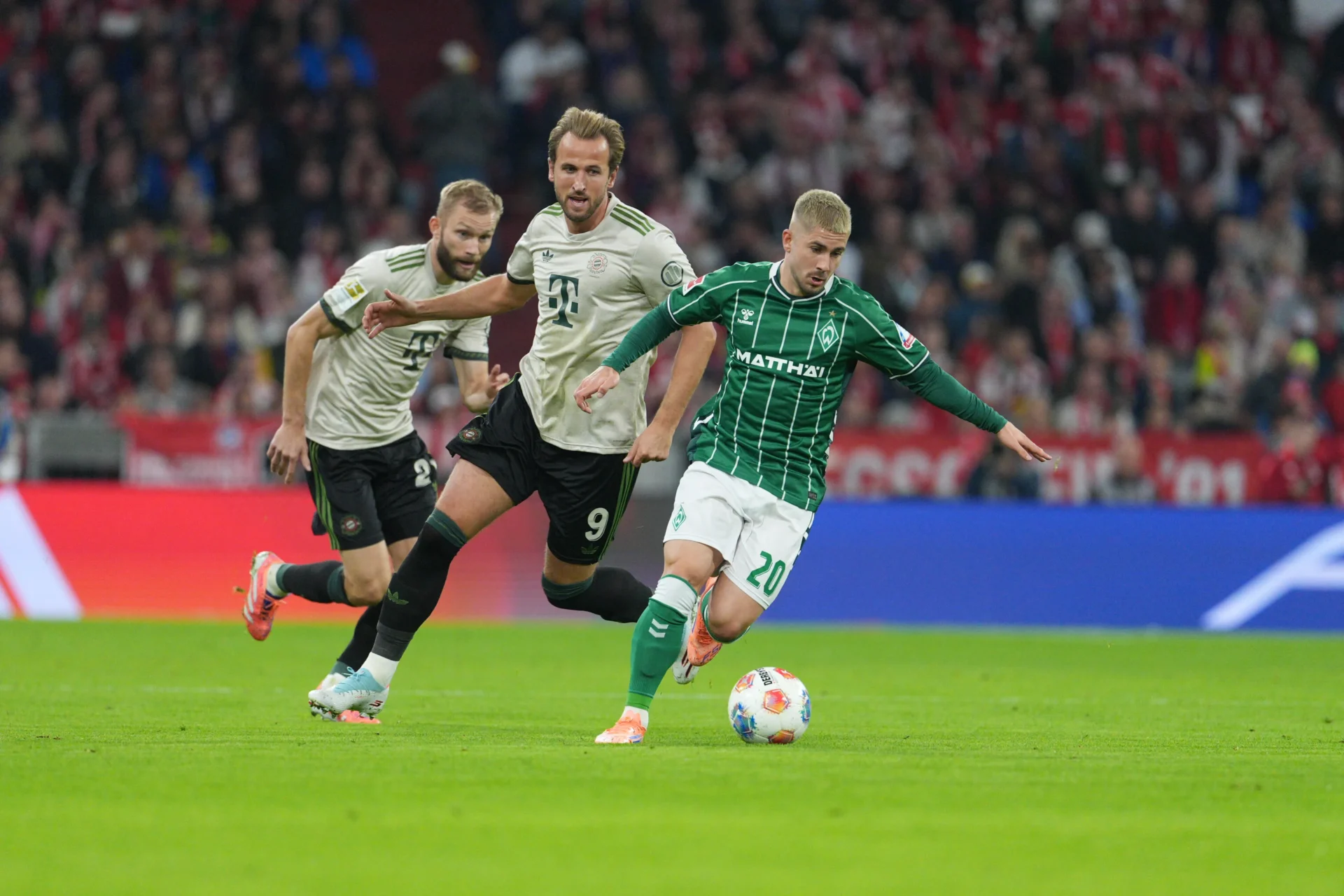 Bayern munique, Werder Bremen