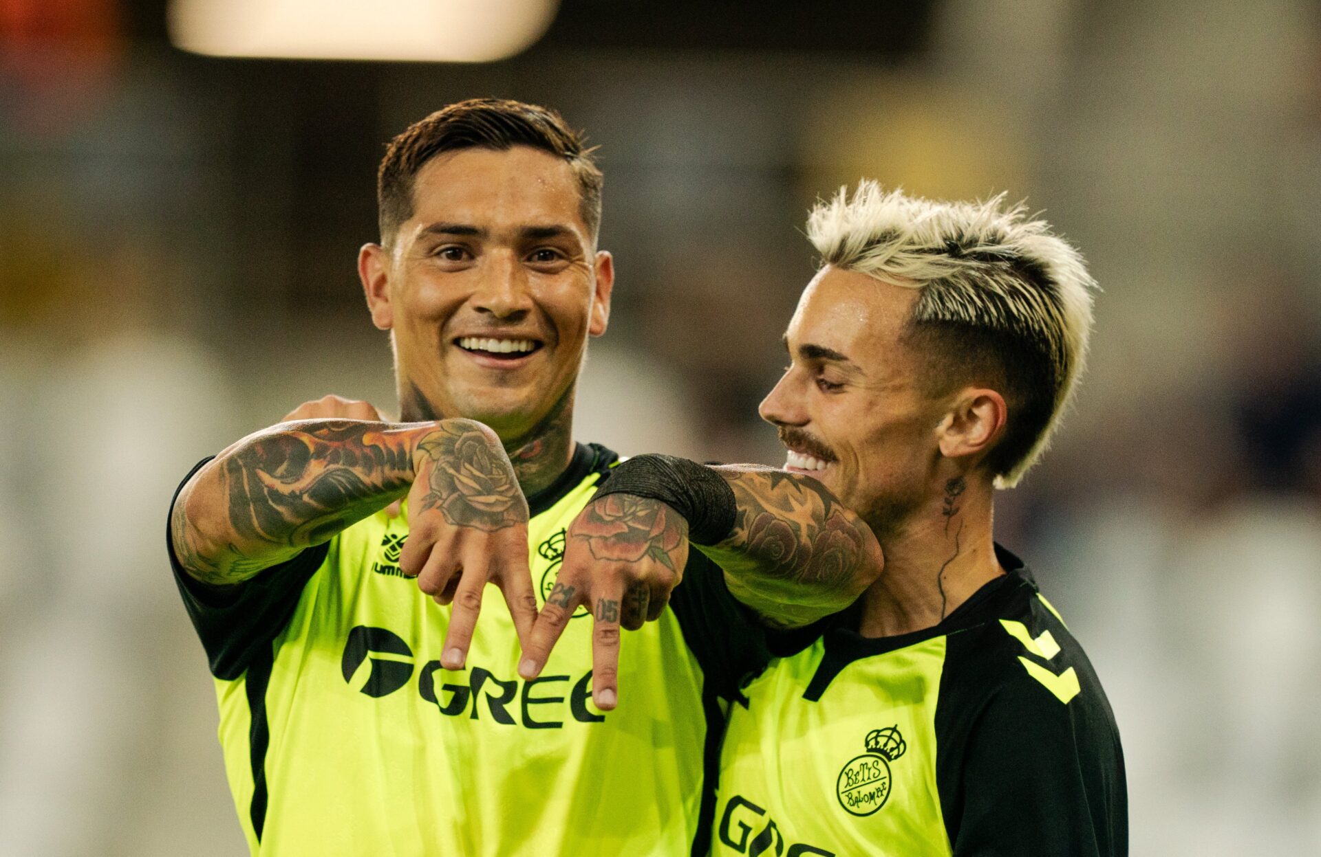 Chimy Ávila Real Betis